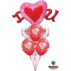 Bukiet 811 Lucky Me! Qualatex #98704 23407-6